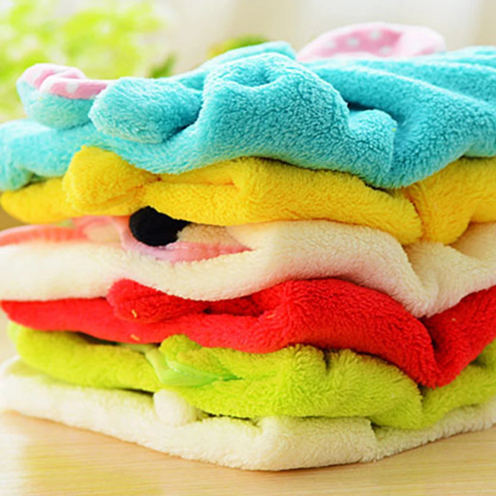 Soft Absorbent Children's Towels with Toys