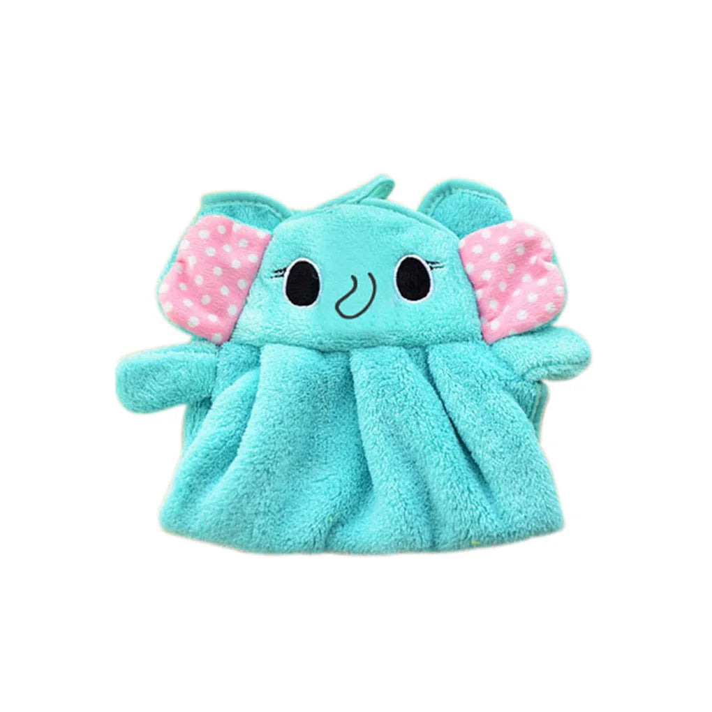 Soft Absorbent Children's Towels with Toys