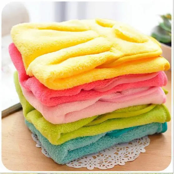 Soft Absorbent Children's Towels with Toys