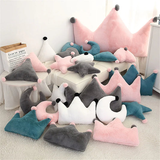 Soft and Cute Baby Nursery Decor and Support Pillows