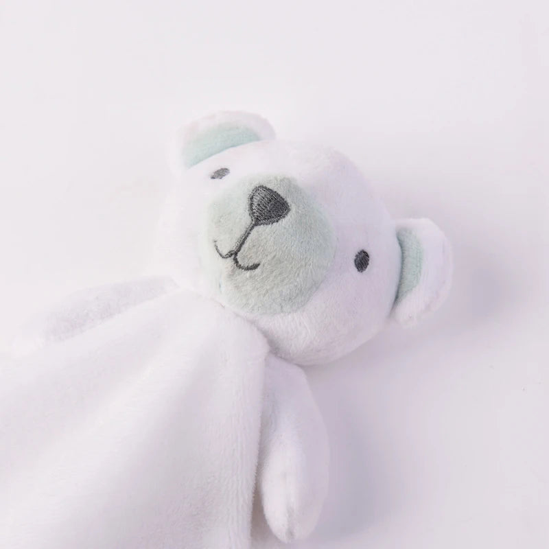 Baby Comfort Soothing Blankets with Animal Toys