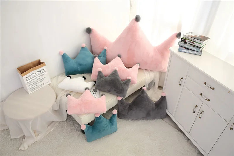 Soft and Cute Baby Nursery Decor and Support Pillows