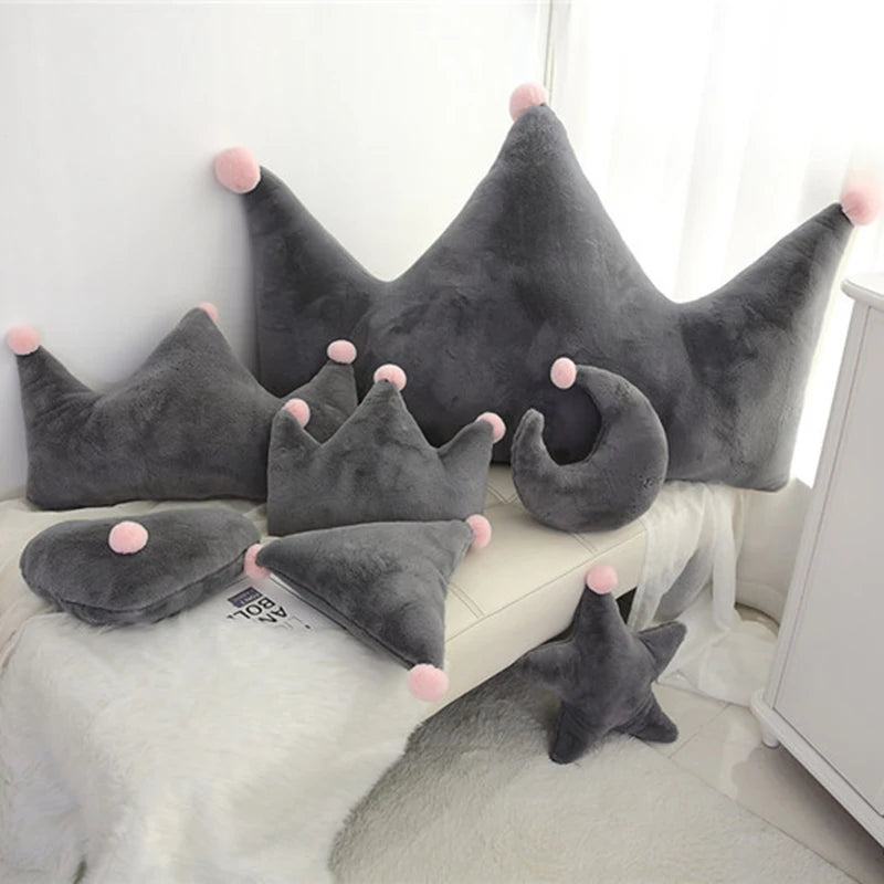 Soft and Cute Baby Nursery Decor and Support Pillows