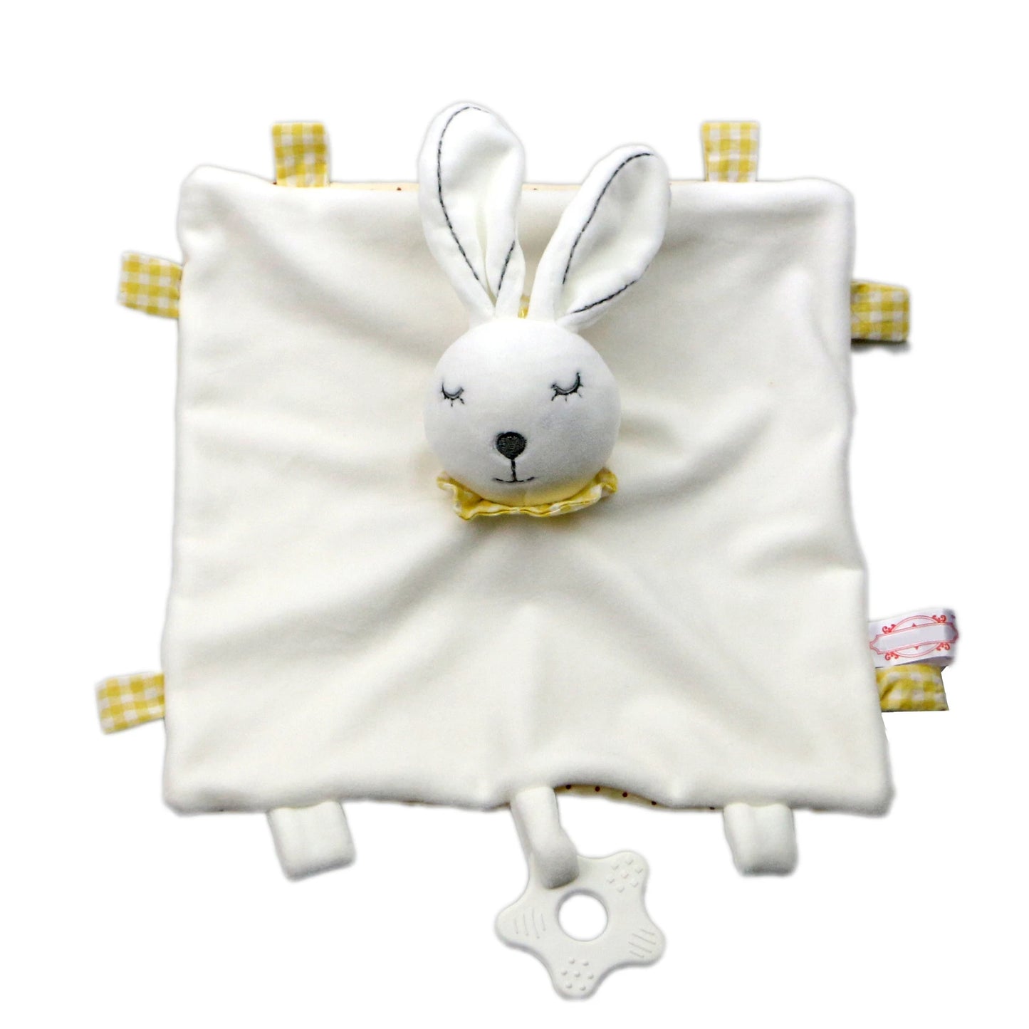 Baby Comfort Soothing Blankets with Animal Toys