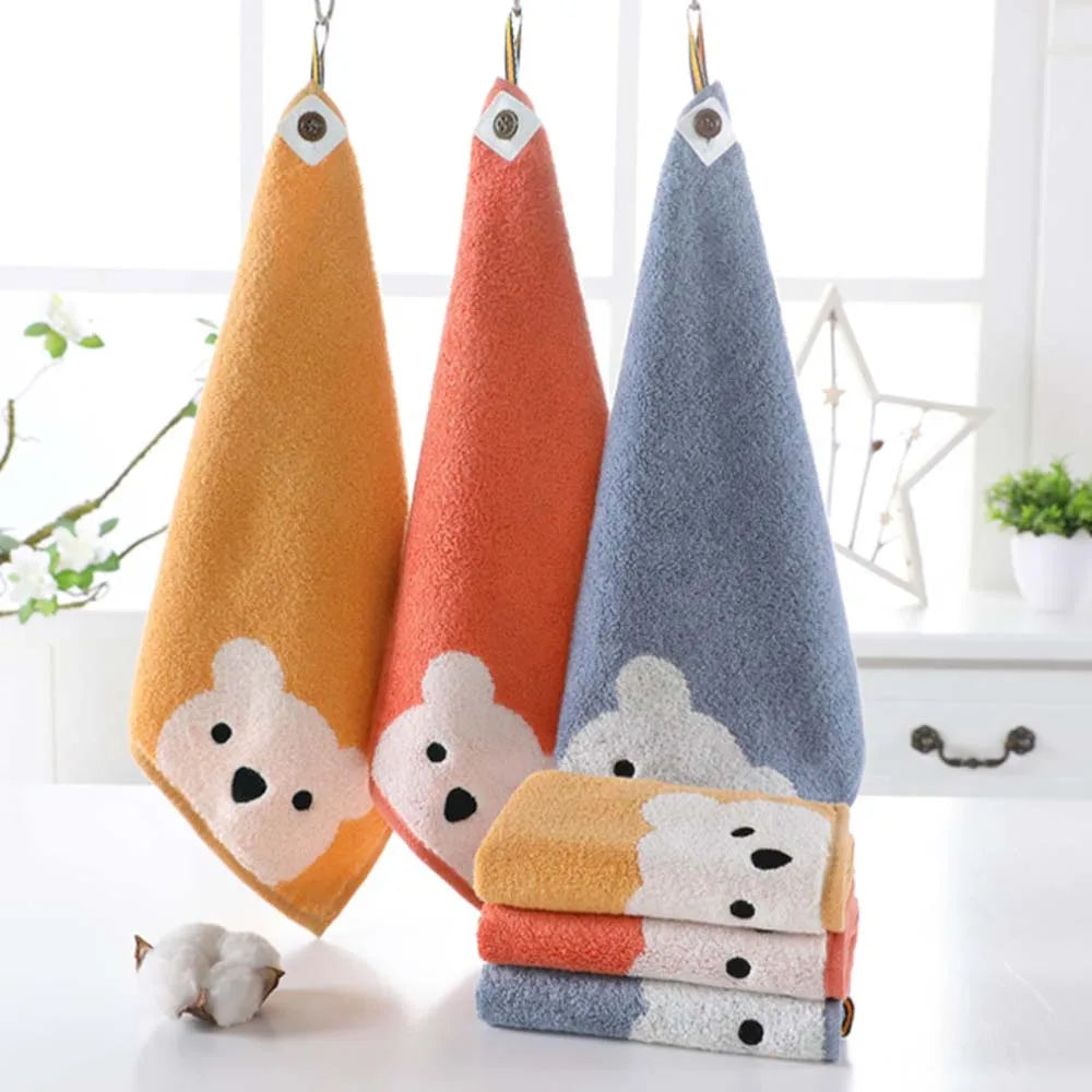 Extra Absorbent Children's Towels with Fun Toys