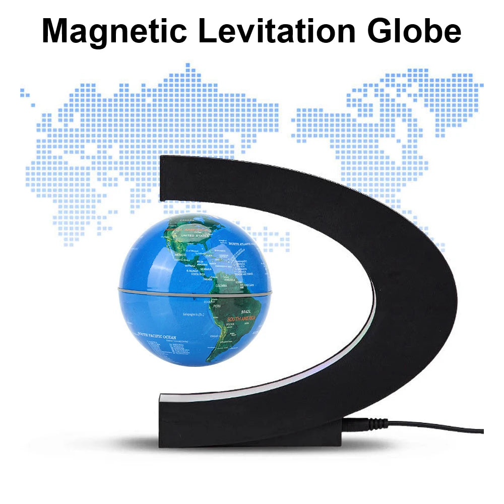 Levitating Magnetic LED Globe Lamp