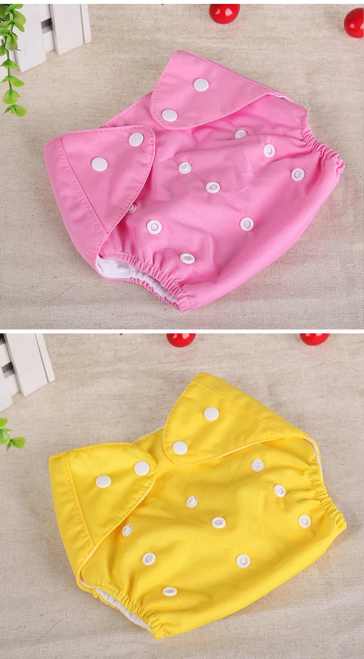 Reusable Adjustable Baby Diaper Training Pants Training Briefs