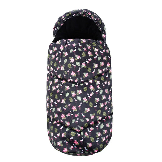 Baby Stroller Accessories Sleeping Bag Winter Thicken Strollers Footmuff Waterproof Warm Stroller Seat Kids Envelop Sleepsacks