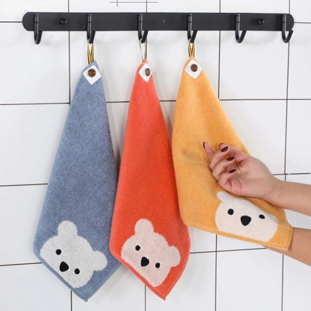 Extra Absorbent Children's Towels with Fun Toys