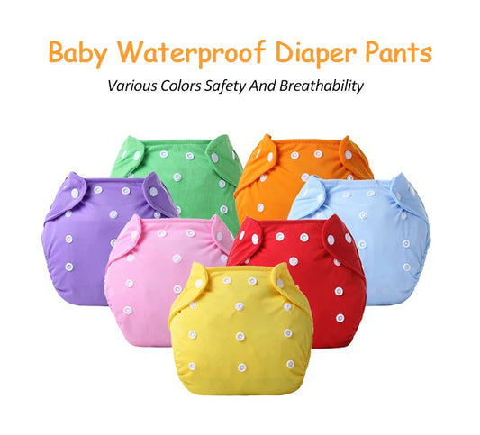 Reusable Adjustable Baby Diaper Training Pants Training Briefs