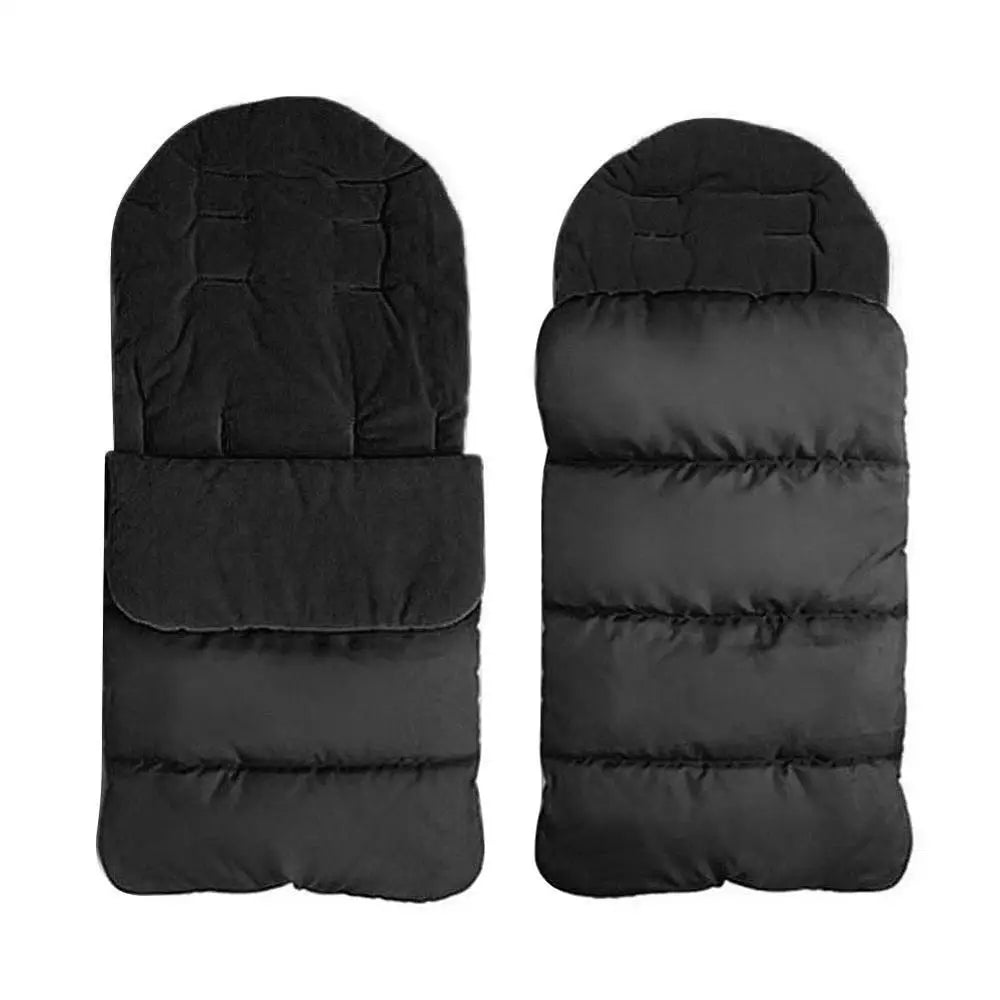 Winter Baby Toddler Universal Footmuff Cosy Toes Apron Liner Buggy Pram Stroller Sleeping Bags Windproof Warm Thick Cotton Pad