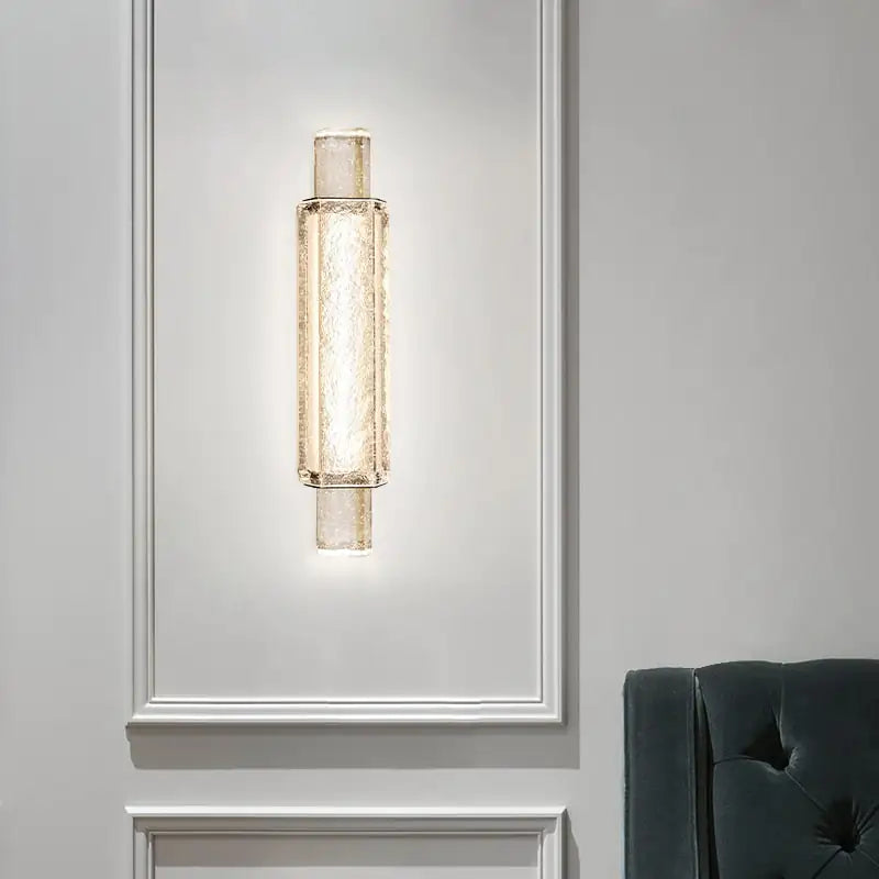 Crystal Luxury Candybar Wall Light