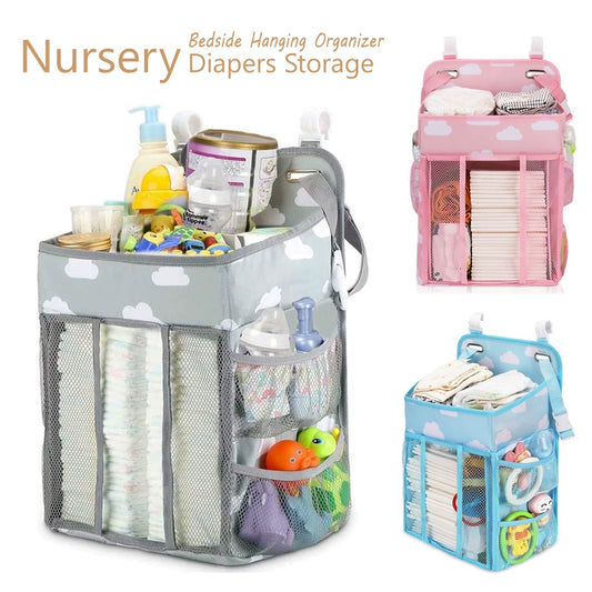 Baby Accessories Organizer for Strollers, Cribs and Nurseries