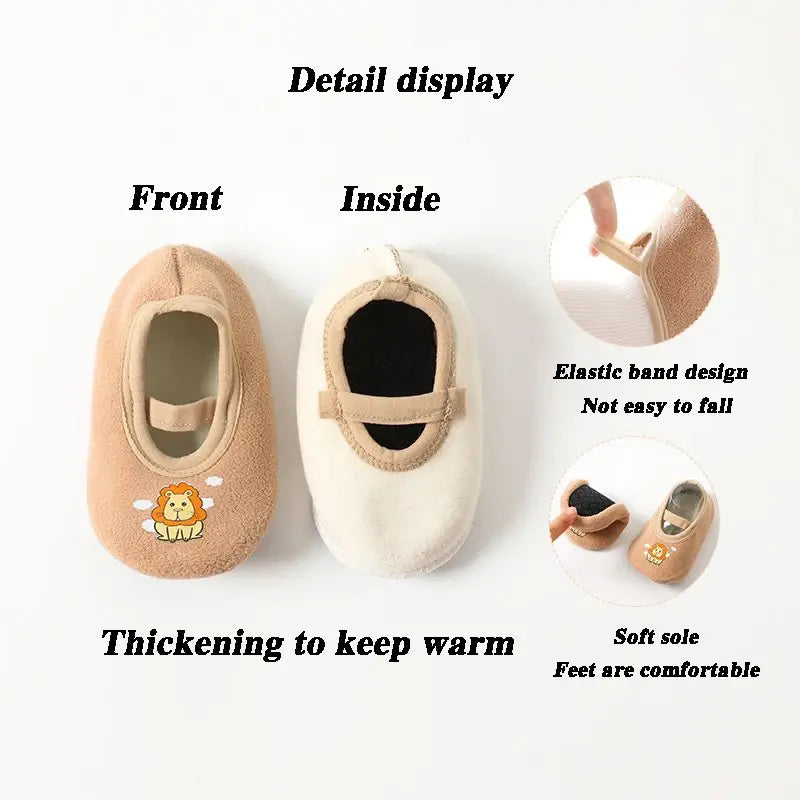 Anti-Slip Shoes for Infants & Toddlers