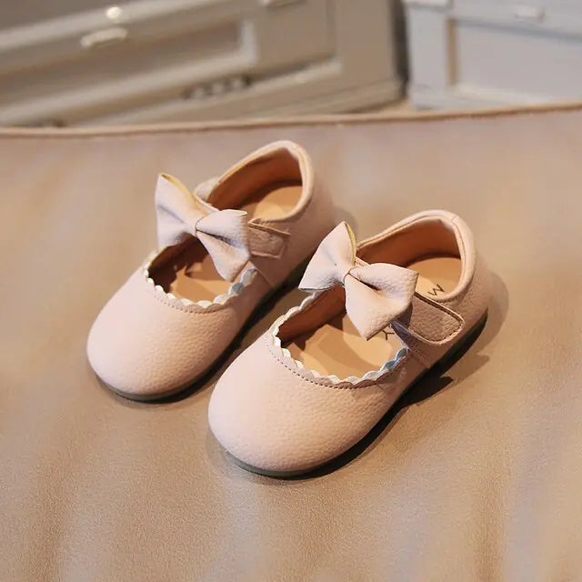 Princess Shoes for Baby Girls Pink / 23-Insole14.7cm
