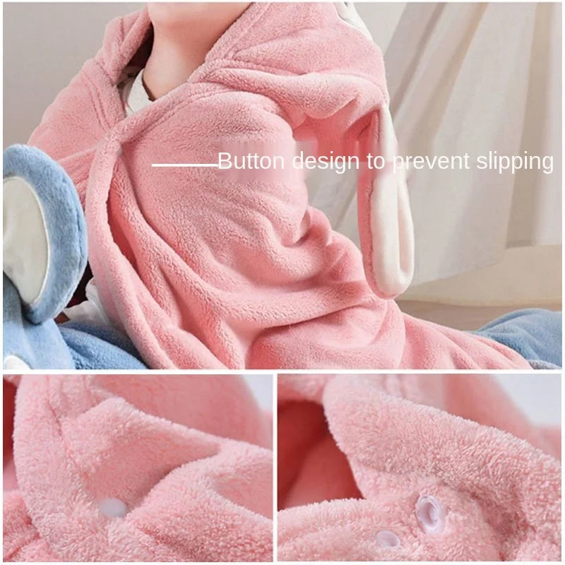 Thickened Bath Towels Pure Cotton Super Absorbent Hooded Cloak Bath Towels