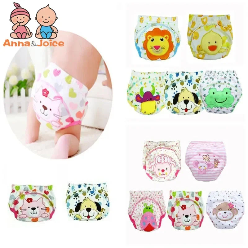 5Pcs Waterproof Baby Training Pants for Babies 7-33 bs.