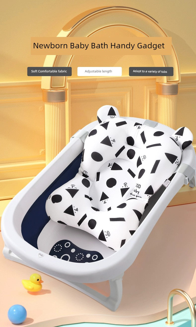 Baby Bath Cushion & Bath Tub (Multiple Options)