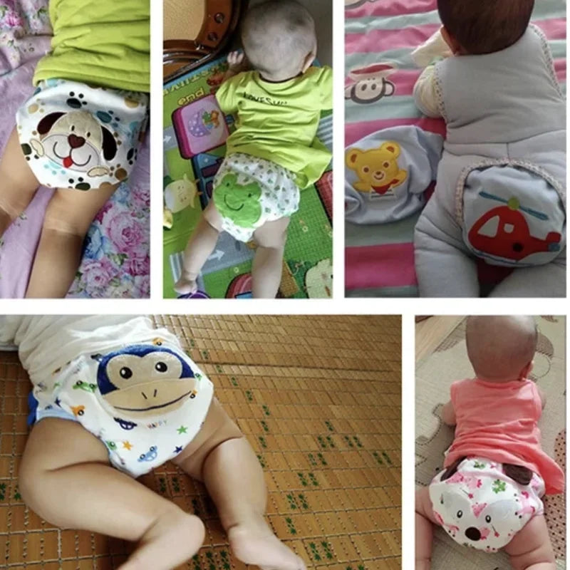 5Pcs Waterproof Baby Training Pants for Babies 7-33 bs.