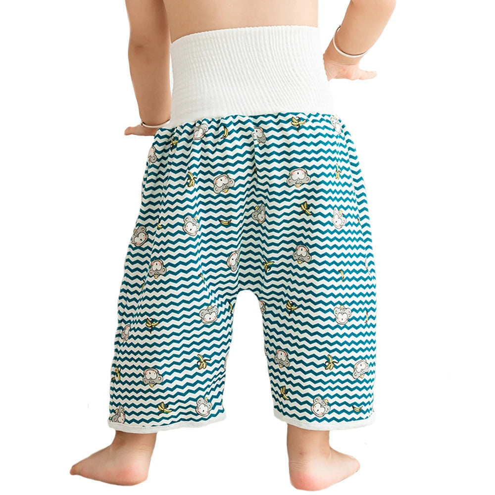 Diaper Shorts 2 in 1 - Anti Bed-Wetting Washable Potty Training Pants