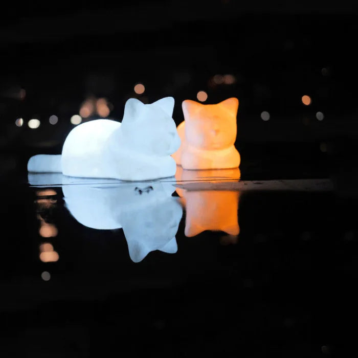 Cute Cat Doll Nightlights - Gift for Child Nursery