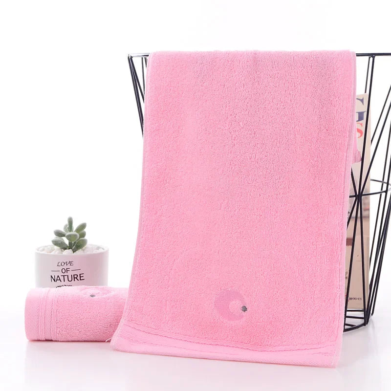 Super Soft Cute Baby Bath Towel - 20x10inch