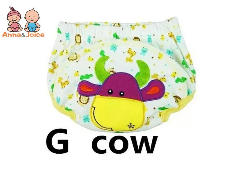 5Pcs Waterproof Baby Training Pants for Babies 7-33 bs.