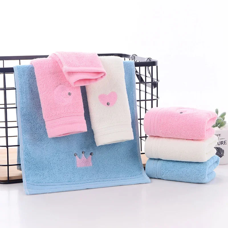 Super Soft Cute Baby Bath Towel - 20x10inch