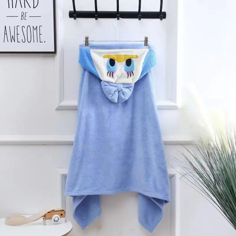 Hooded Super Soft Kids Bath Towels