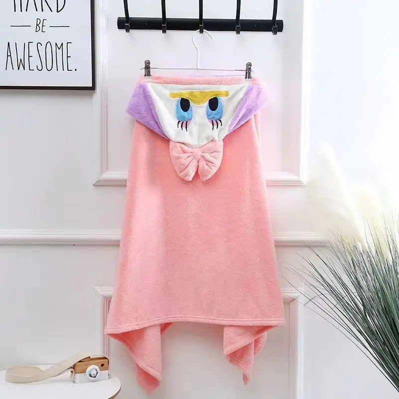 Hooded Super Soft Kids Bath Towels