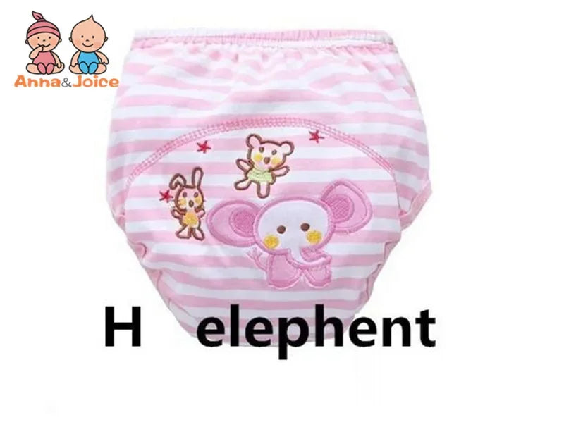 5Pcs Waterproof Baby Training Pants for Babies 7-33 bs.