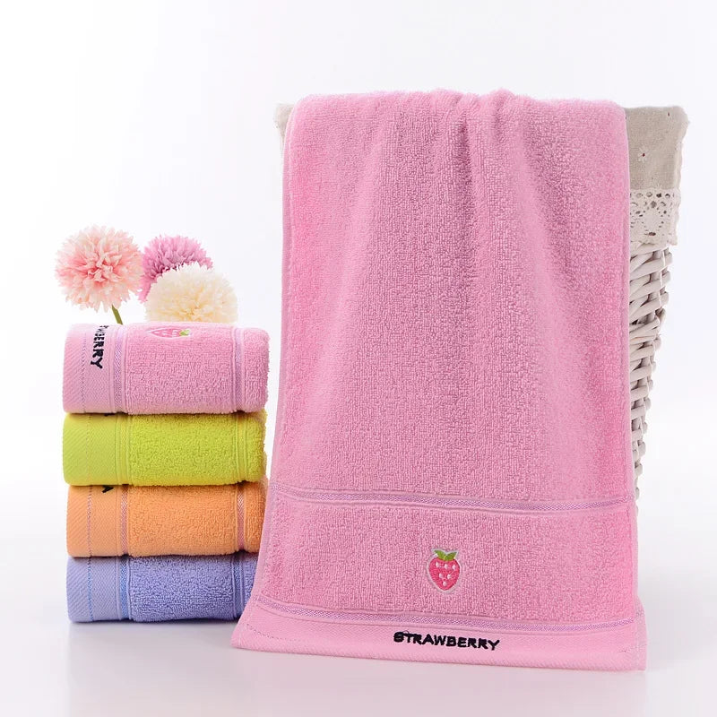 Super Soft Cute Baby Bath Towel - 20x10inch