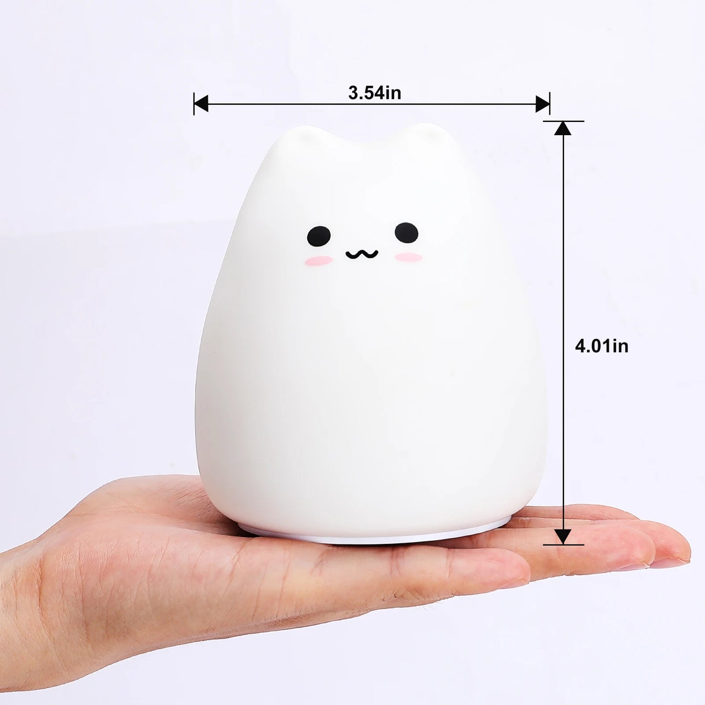 Cute Cat Doll Nightlights - Gift for Child Nursery