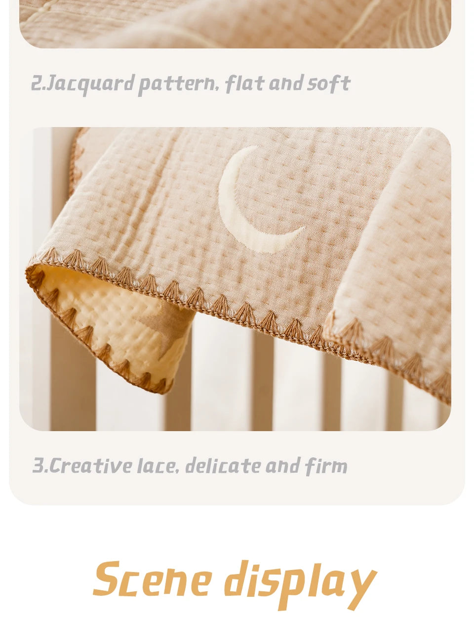 Cotton Swaddle Multipurpose Baby Blankets