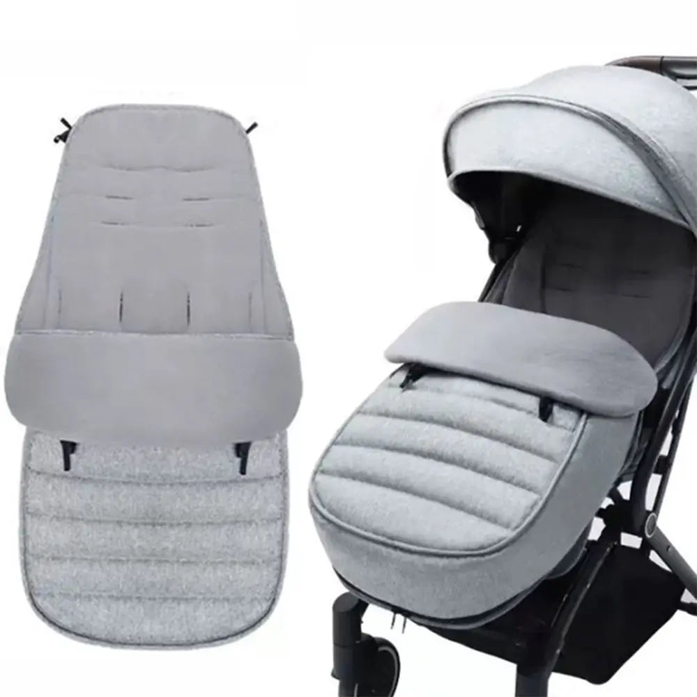 Accessories Waterproof Stroller Cushion Thicken Stroller Sleeping Bag Pram Warm Footmuff Envelope Sleepsacks Sleep Sacks