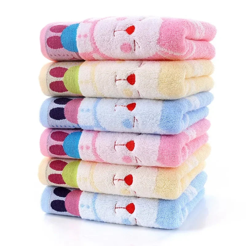 Rabbit Soft Microfiber Baby Towels