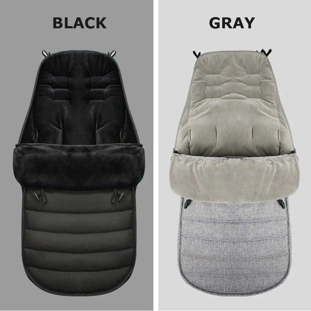 Accessories Waterproof Stroller Cushion Thicken Stroller Sleeping Bag Pram Warm Footmuff Envelope Sleepsacks Sleep Sacks