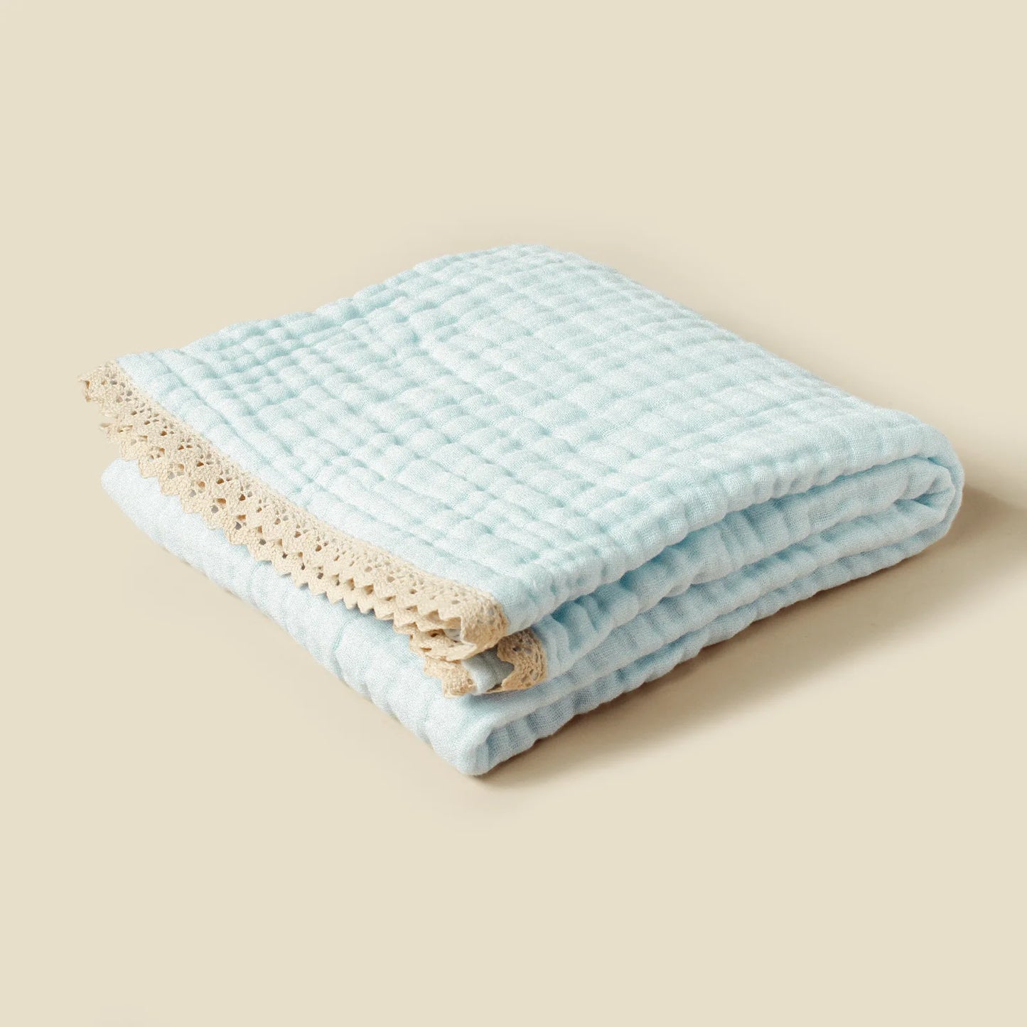 6 Layer Gauze Baby Swaddle Wrap Blankets - 41.3x41.3inch