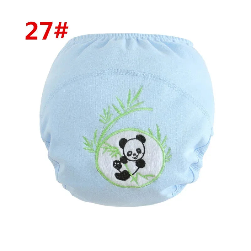 5Pcs Waterproof Baby Training Pants for Babies 7-33 bs.