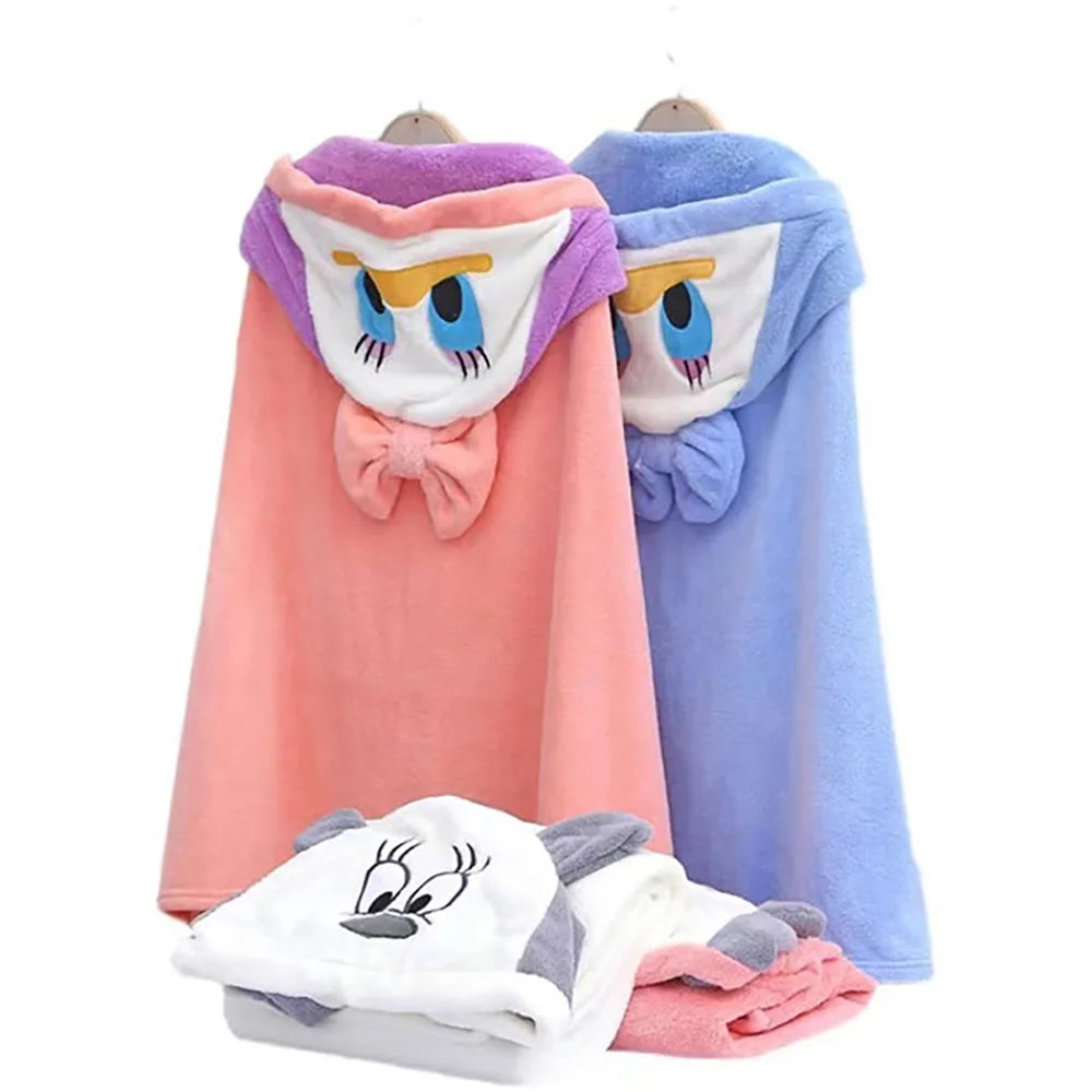 Hooded Super Soft Kids Bath Towels