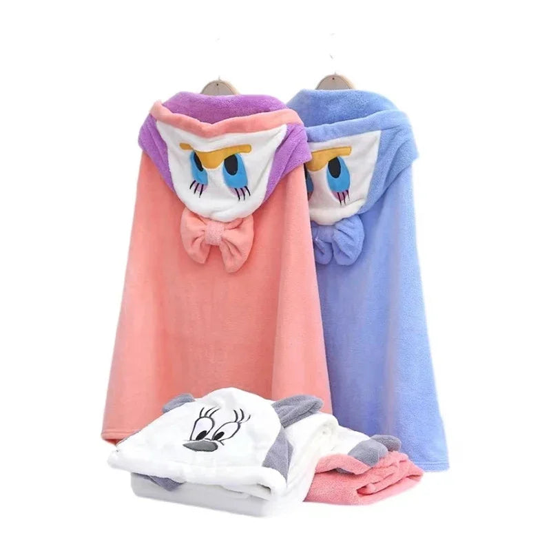 Hooded Super Soft Kids Bath Towels