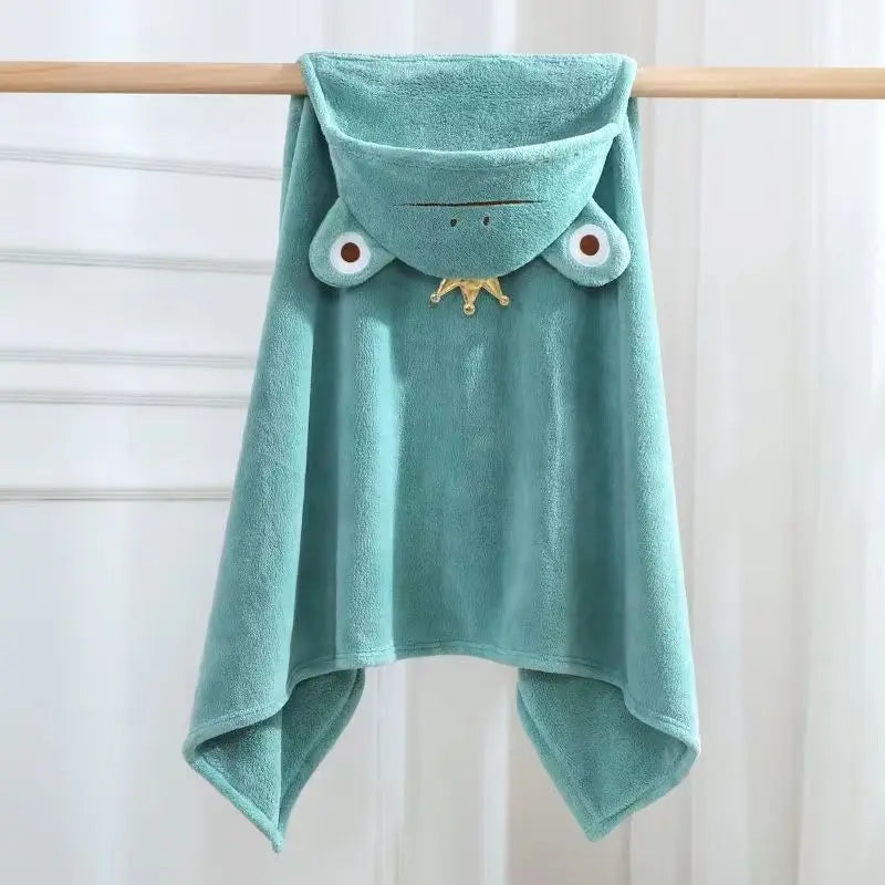 Hooded Super Soft Kids Bath Towels