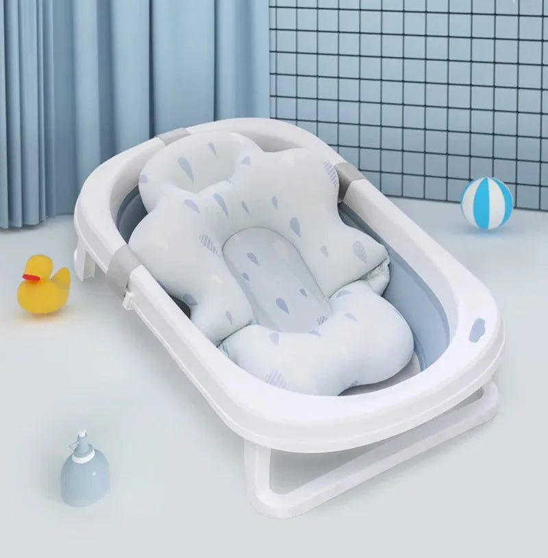 Baby Shower Non-Slip Bath Cushion Mat  21.25x16.14 Inch