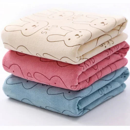 Super Absorbent Soft Baby Towel - 20x10inch