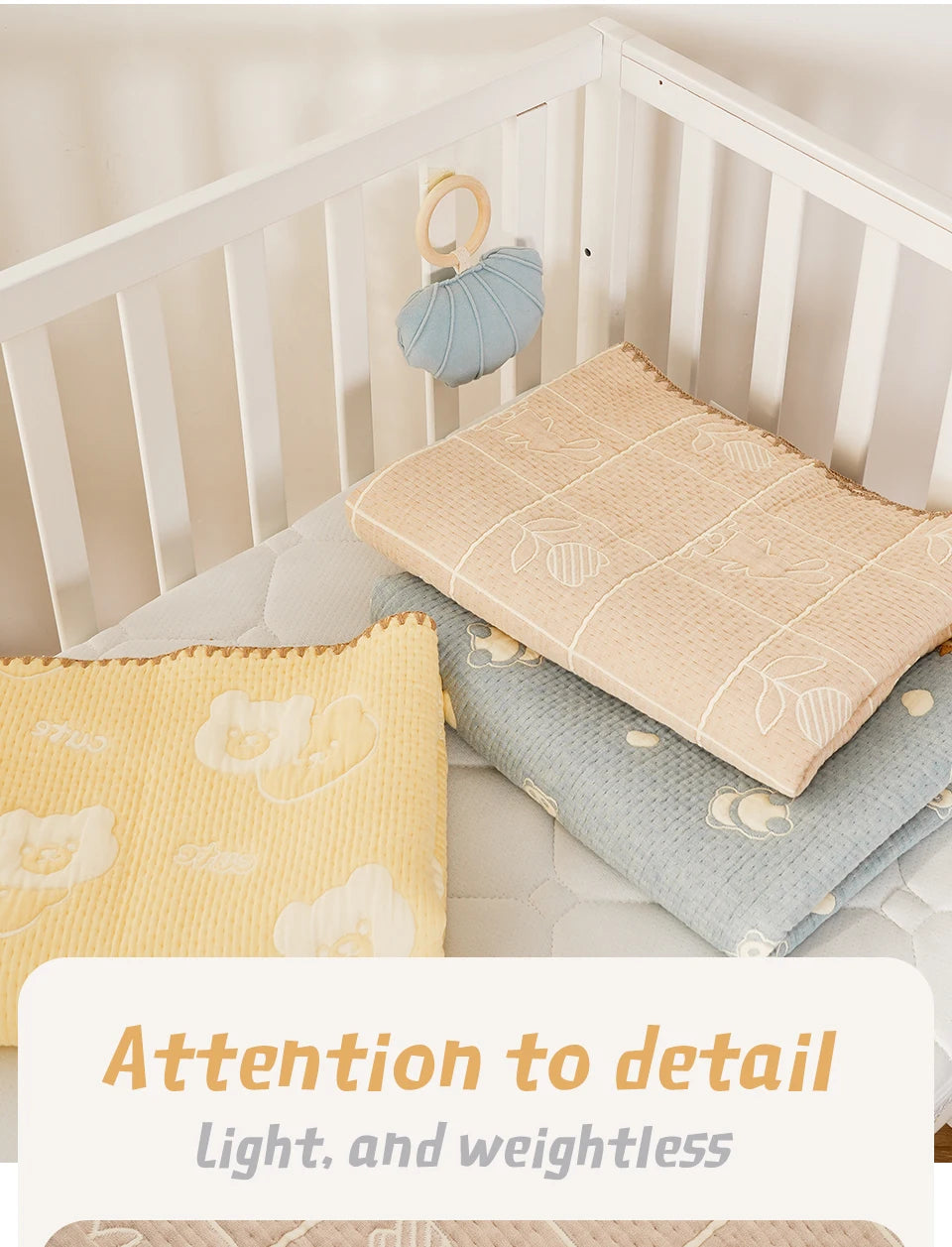 Cotton Swaddle Multipurpose Baby Blankets