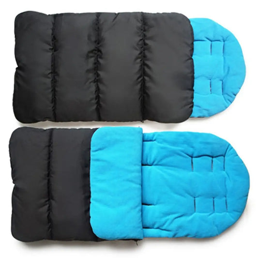 Portable Universal Warm Windproof Winter Stroller Accessories Infant Sacks Buggy Padded Swaddle Baby Sleeping Bag