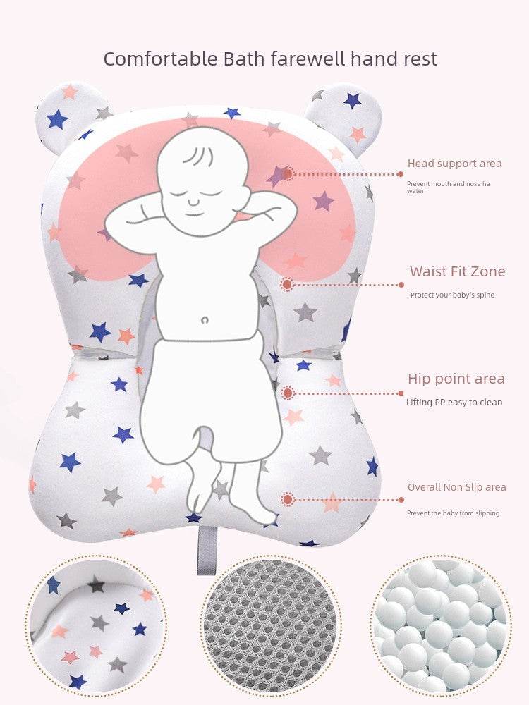 Baby Bath Cushion & Tub (Multiple Options)