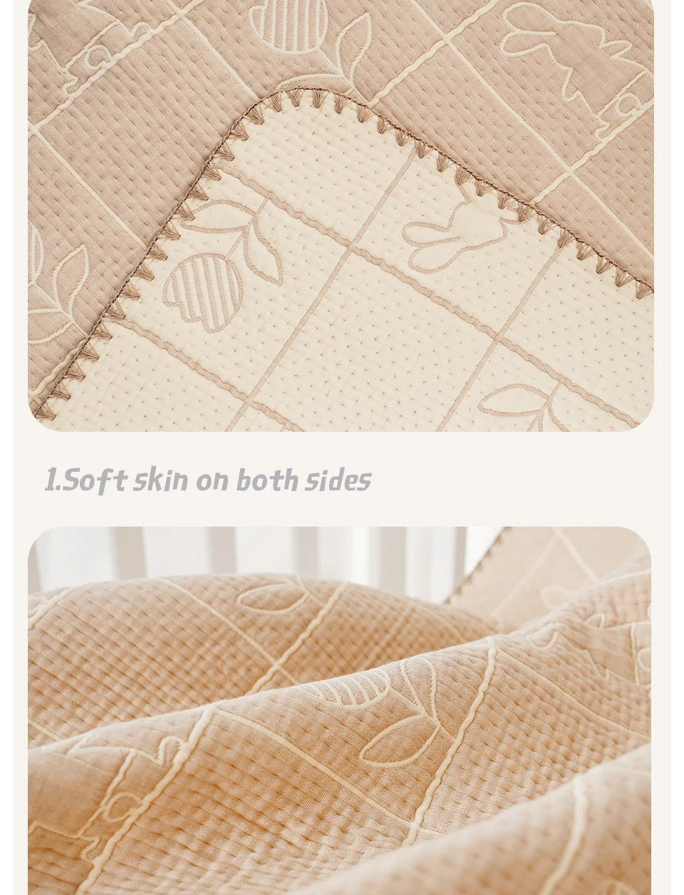 Cotton Swaddle Multipurpose Baby Blankets