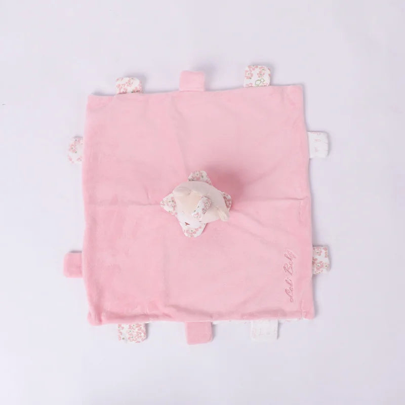 Supersoft Baby Soothing Towels / Security Blankets with Animal Toys