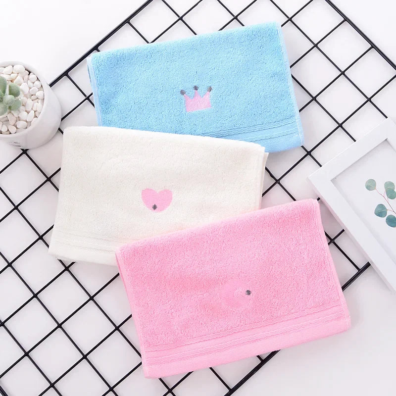 Super Soft Cute Baby Bath Towel - 20x10inch